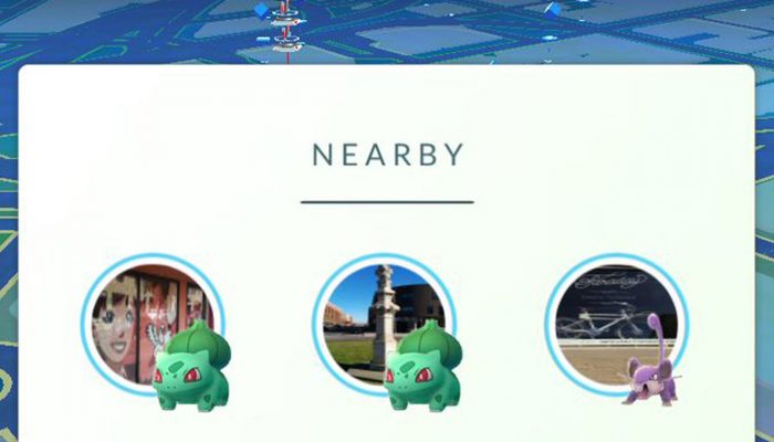 Niantic: ‘Update on Nearby Feature’