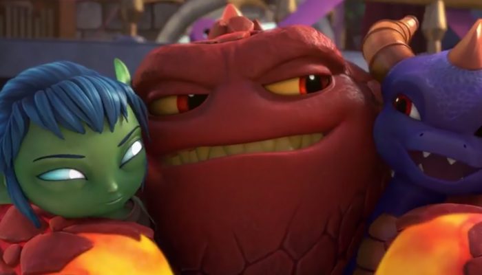 Activision: ‘Check out the Trailer for the Netflix Original Series, Skylanders Academy’