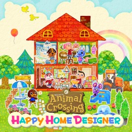 Nintendo eShop Happy New Year Sale Animal Crossing Happy Home Designer