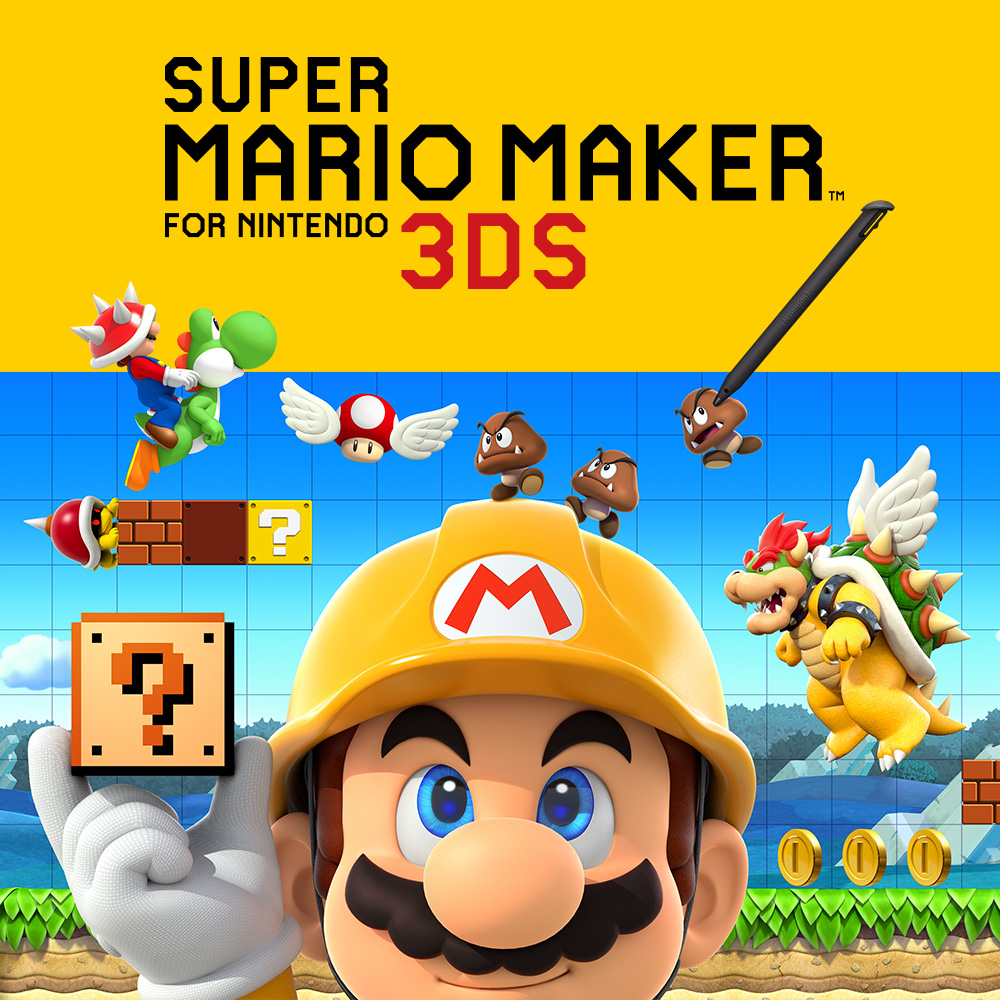 Nintendo eShop Downloads Europe Super Mario Maker for Nintendo 3DS