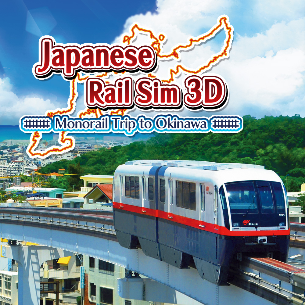 Nintendo eShop Downloads Europe Japanese Rail Sim 3D Monorail Trip to Okinawa