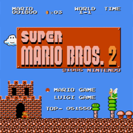 Nintendo eShop Happy New Year Sale Super Mario Bros The Lost Levels