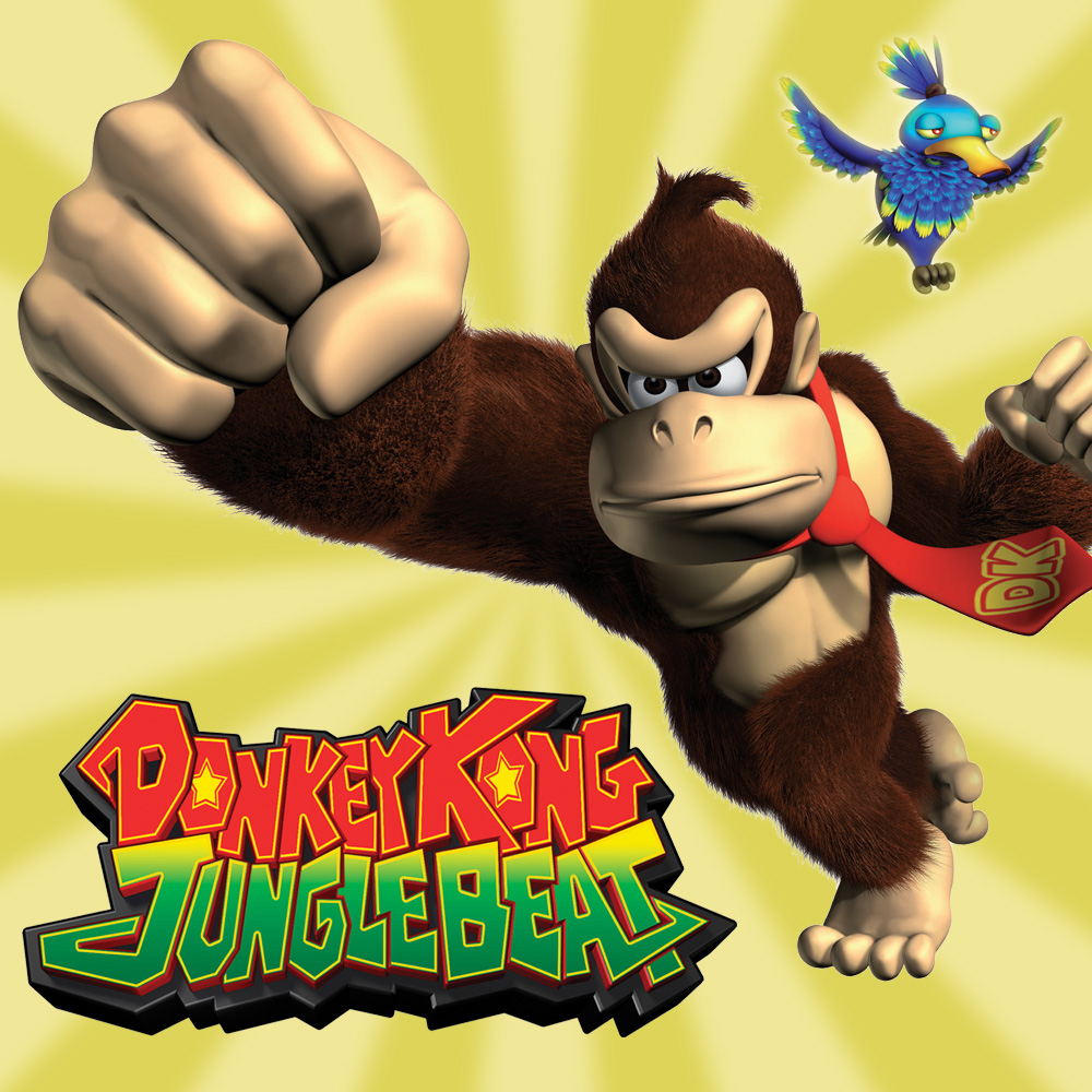 Nintendo eShop Downloads Europe New Play Control Donkey Kong Jungle Beat