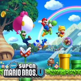 Nintendo eShop Happy New Year Sale New Super Mario Bros U New Super Luigi U