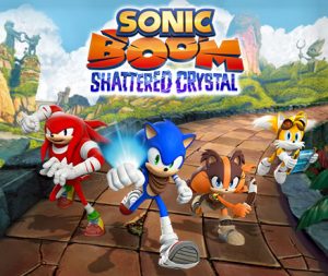 Nintendo eShop Sonic the Hedgehog 25th Anniversary Sale Sonic Boom Shattered Crystal