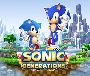 Nintendo eShop Sonic the Hedgehog 25th Anniversary Sale Sonic Generations