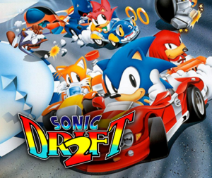 Nintendo eShop Sonic the Hedgehog 25th Anniversary Sale Sonic Drift 2