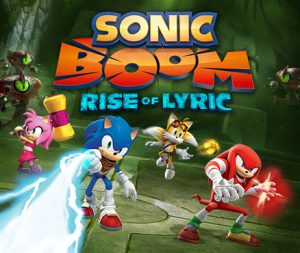 Nintendo eShop Sonic the Hedgehog 25th Anniversary Sale Sonic Boom Rise of Lyric
