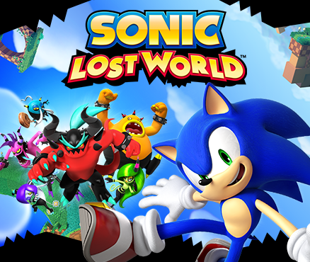Nintendo eShop Sonic the Hedgehog 25th Anniversary Sale Sonic Lost World