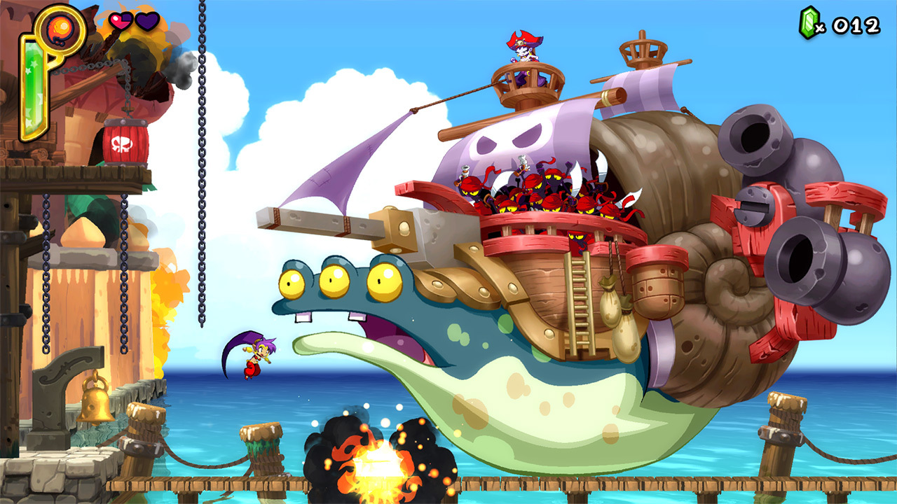 Nintendo eShop Downloads North America Shantae Half-Genie Hero