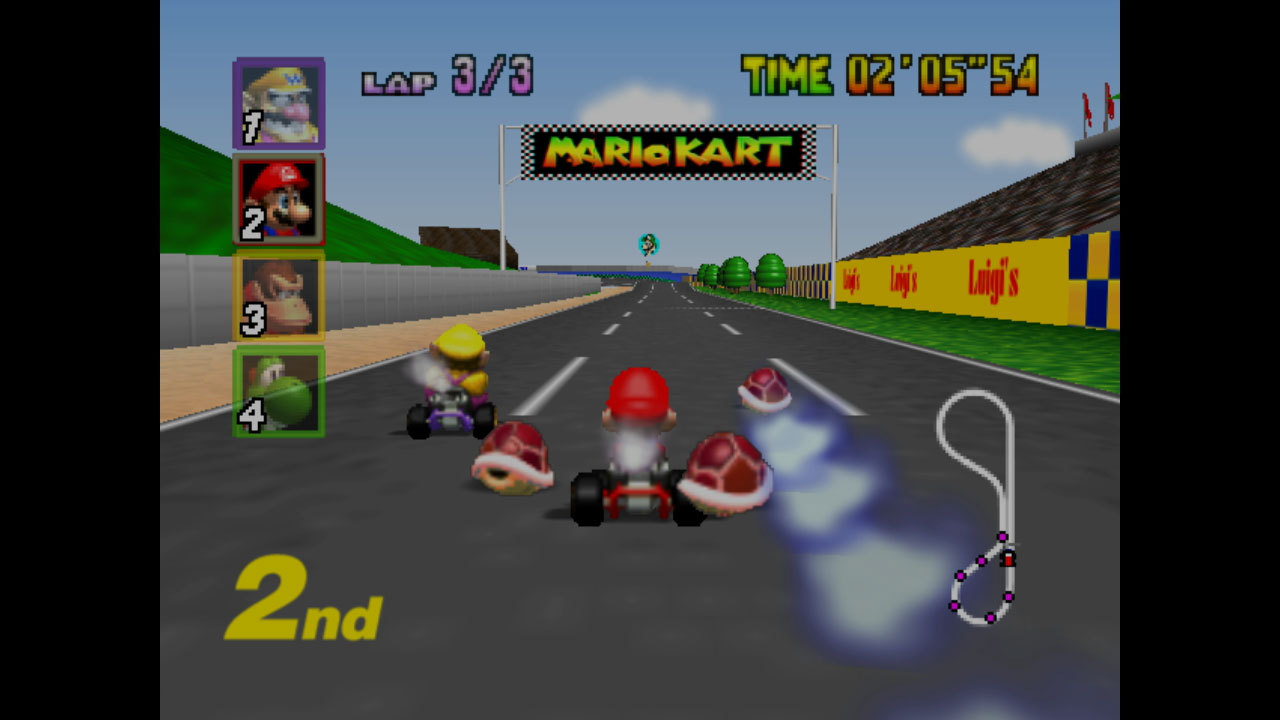Nintendo eShop Downloads North America Mario Kart 64
