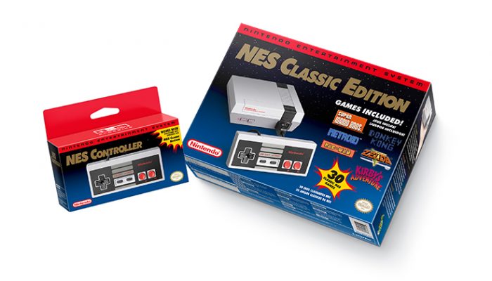 NoA: ‘Nintendo brings back the ’80s to celebrate the launch of the NES Classic Edition’