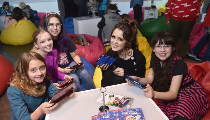 Pictures of the Nintendo 3DS Girls Gaming Event at Lightbox
