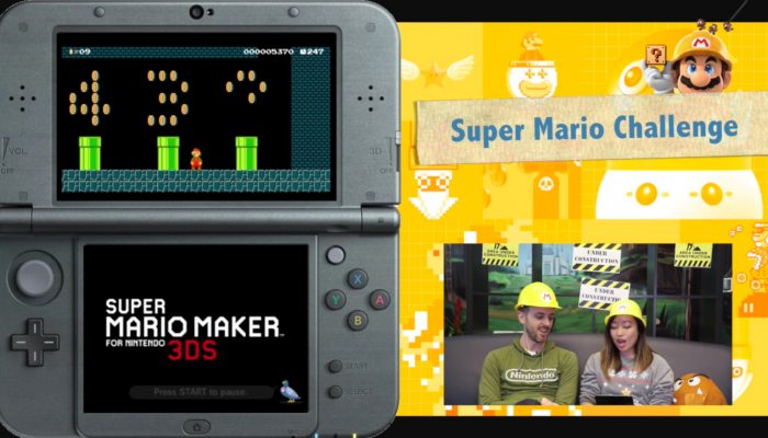 Nintendo Minute – Super Mario Maker for Nintendo 3DS