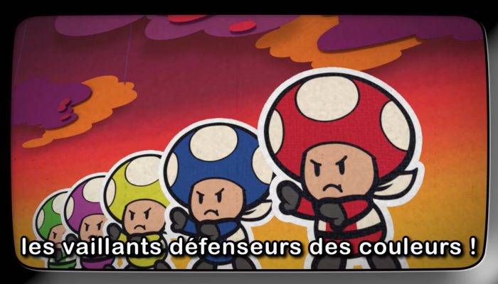 Paper Mario : Color Splash – Tous les épisodes de la série Rescue V