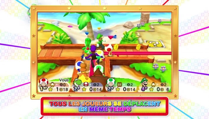 Mario Party : Star Rush – Bande-annonce Que la fête commence !