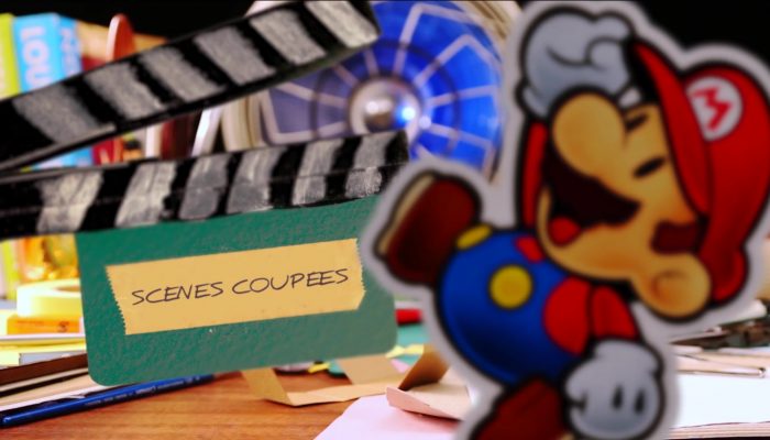 Paper Mario : Color Splash – Scènes coupées