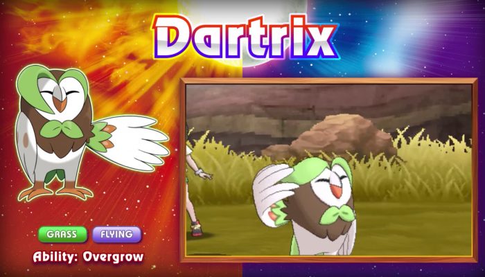 Pokémon Sun & Moon – Evolved Forms of the Starter Pokémon Revealed! Trailer