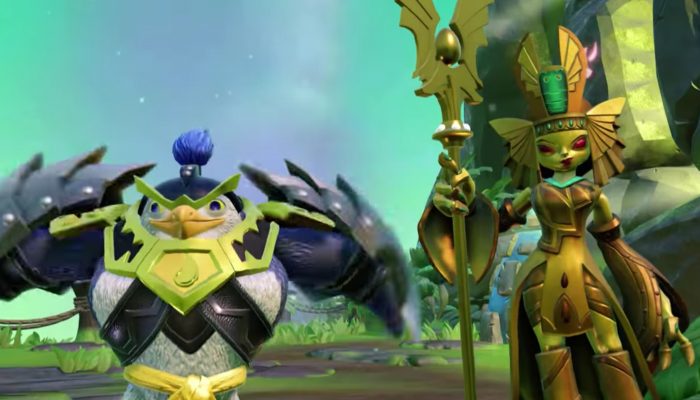 Skylanders Imaginators – Sensei Overview Trailer