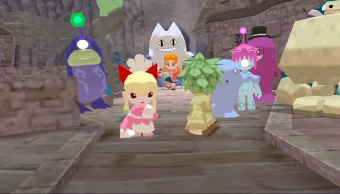Gurumin 3D: A Monstrous Adventure – Extended Launch Trailer