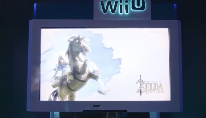 The Legend of Zelda: Breath of the Wild – Demo Reactions at EB Expo 2016