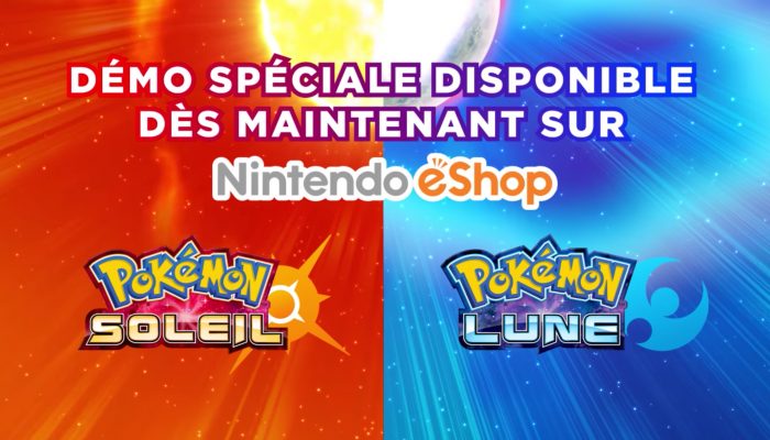 Pokémon Soleil & Lune – Démo disponible dès maintenant !