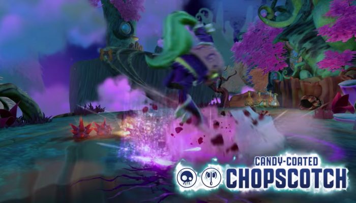 Skylanders Imaginators – Meet Candy-Coated Chopscotch