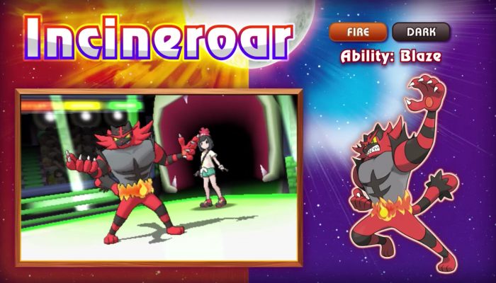 Pokémon Sun & Moon – Discover the Final Evolutions of the Starter Pokémon! Trailer