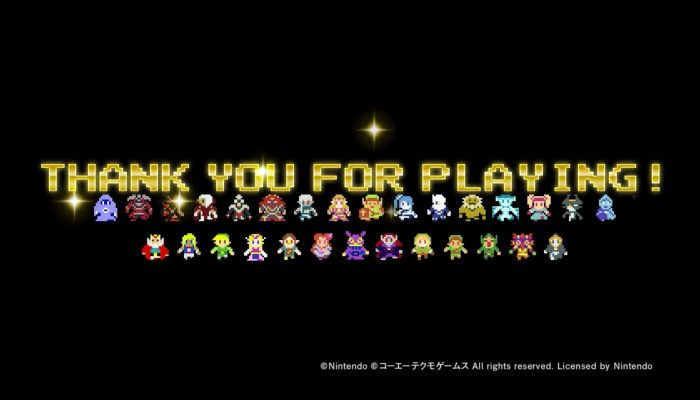Hyrule Warriors Legends – Thank You For Playing!