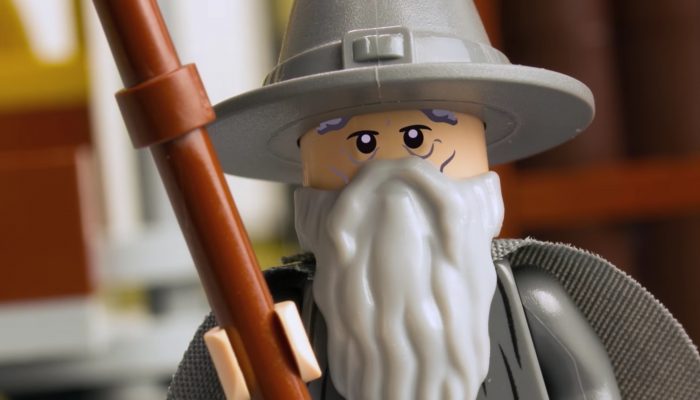 LEGO Dimensions – Gandalf Meets Newt Scamander