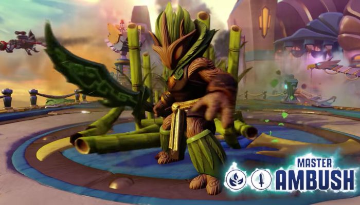 Skylanders Imaginators – Meet Master Ambush