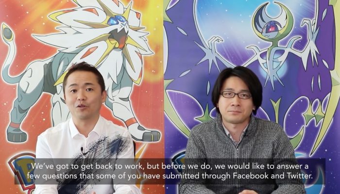 Pokémon Sun & Moon – Developer Q & A