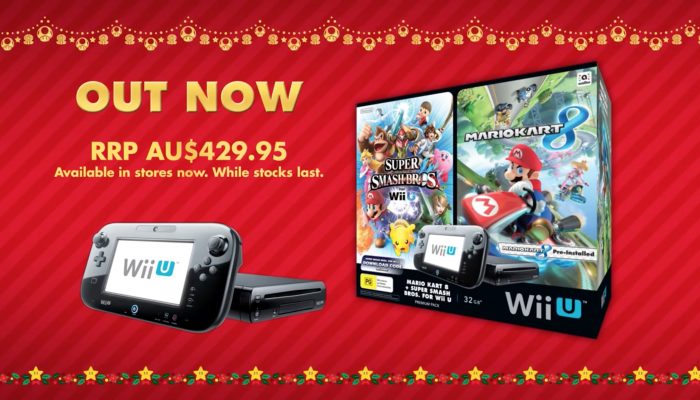 Wii U – Australian Holiday Bundle Trailer