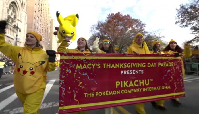 Celebrate #Pokemon20 with the Pikachu Balloon at the 2016 Macy’s Thanksgiving Day Parade!
