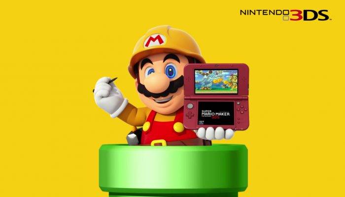 Super Mario Maker for Nintendo 3DS – Japanese Commercials