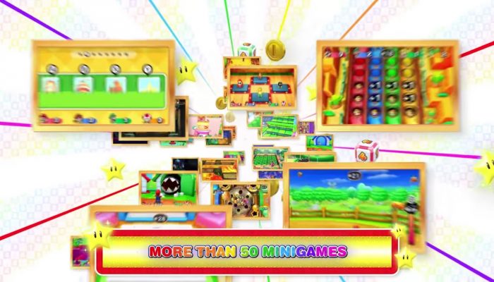 Mario Party: Star Rush – Mini-games & Multiplayer Commercial