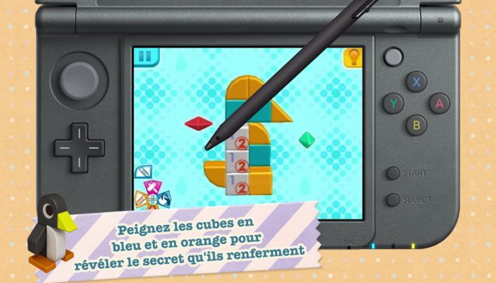 Picross 3D : Round 2 – Bande annonce vue d’ensemble