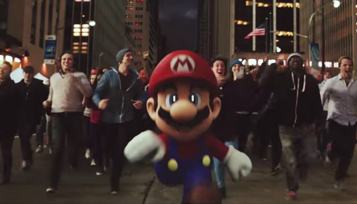 Super Mario Run Commercial