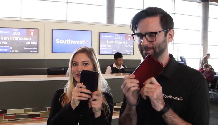 Here’s the recap video from Southwest Airlines’ holiday surprise