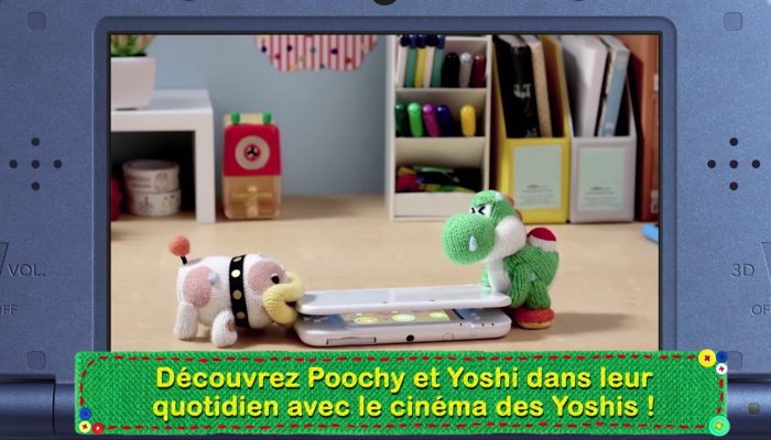 Poochy & Yoshi’s Woolly World – Bande-annonce des nouvelles fonctionnalités