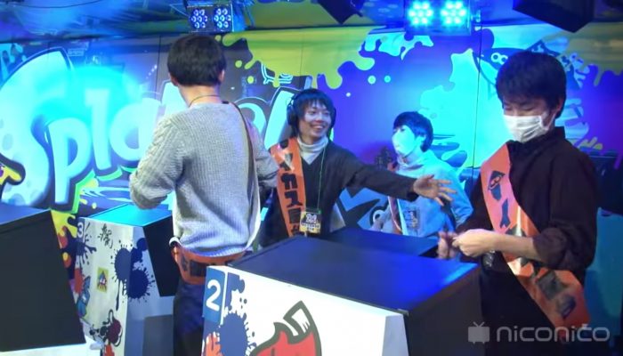 Splatoon – Japanese Koshien 2017 Jump Festa Finals Day 2