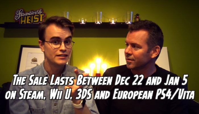 The Engine Room – New SteamWorld Game Coming Next Year + Holiday Contest