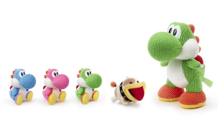 Poochy & Yoshi’s Woolly World – Japanese amiibo Trailer