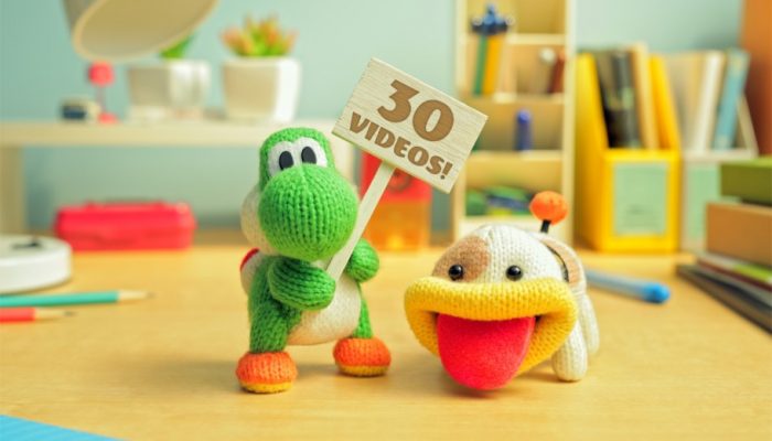 NoE: ‘Unravel the info on Poochy & Yoshi’s Woolly World at our official website!’