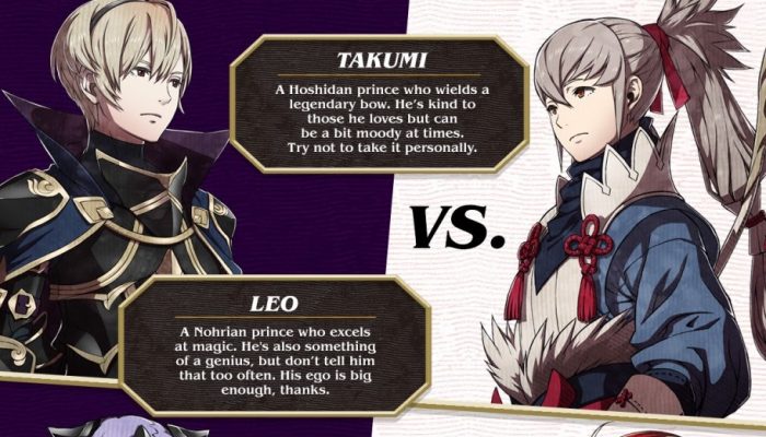 NoE: ‘Nohr or Hoshido – who should you side with in Fire Emblem Fates?’