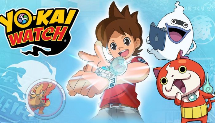 Yo-kai Watch episodes 1 and 2 now available on Nintendo Anime Channel