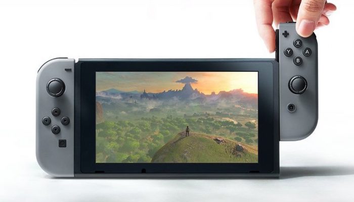 Nintendo Switch Presentation 2017 set for 8 PM PT on January 12