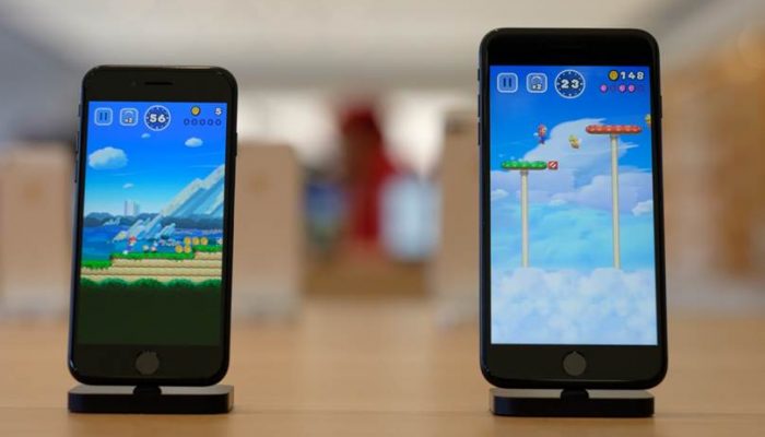 Super Mario Run playable at Apple Stores before launch