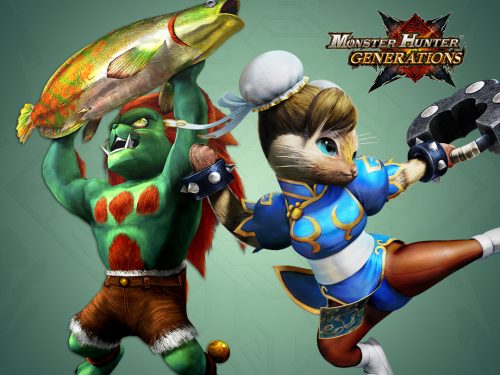 Monster Hunter Generations