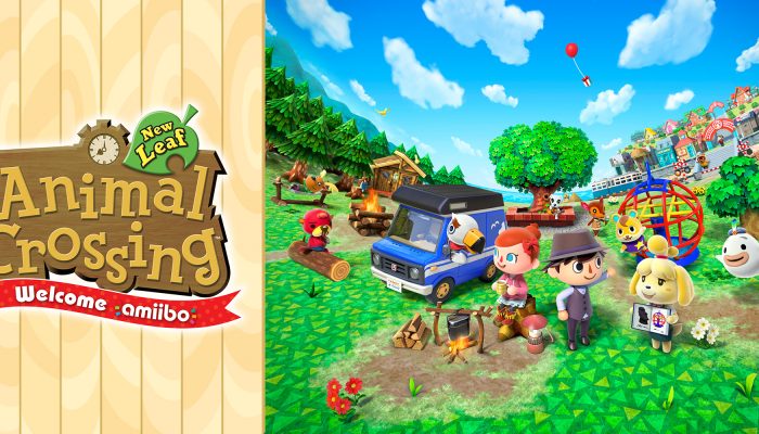 NoE: ‘Welcome to the neighbourhood! Animal Crossing: New Leaf – Welcome amiibo arrives at retail’